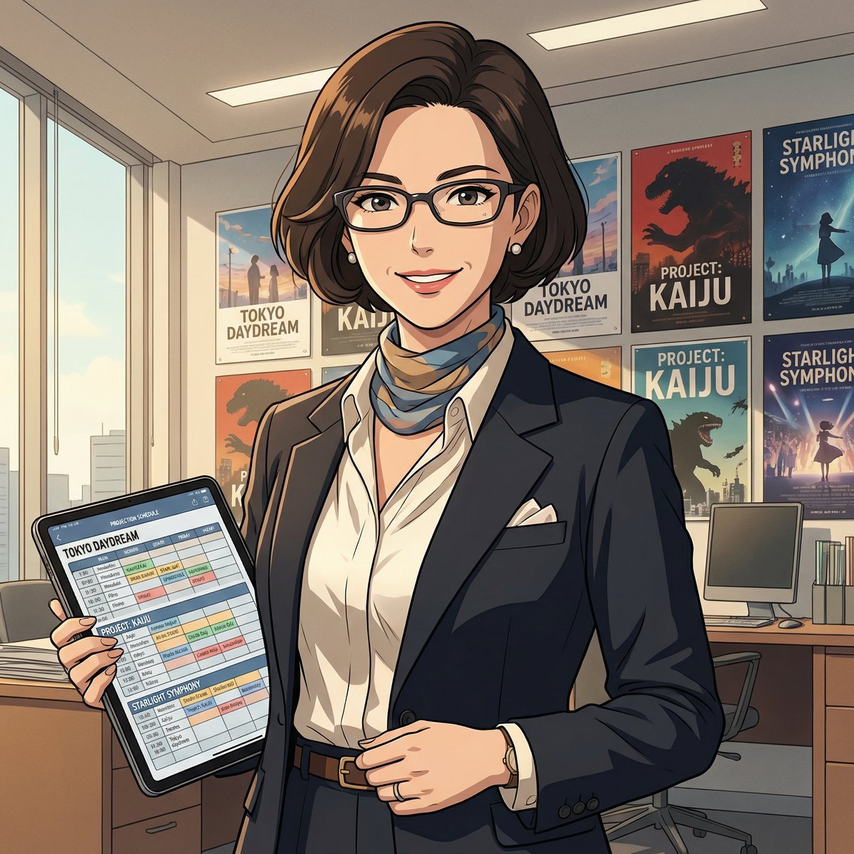 樱花动漫制片人