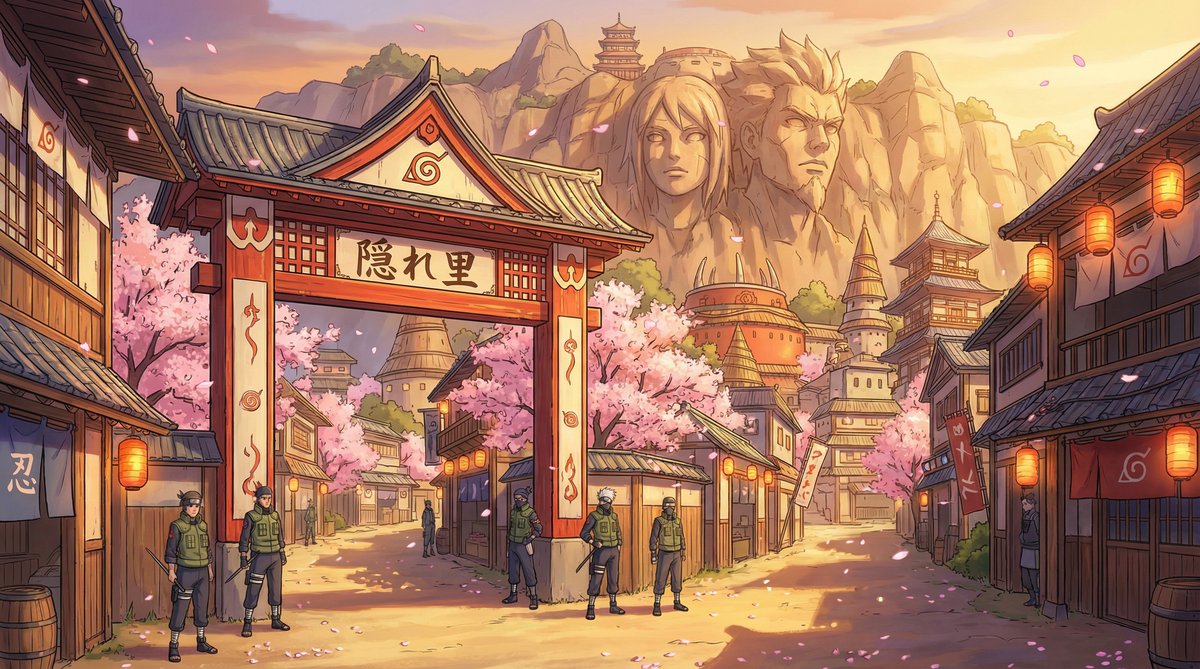 樱花动漫精选动漫-忍者村